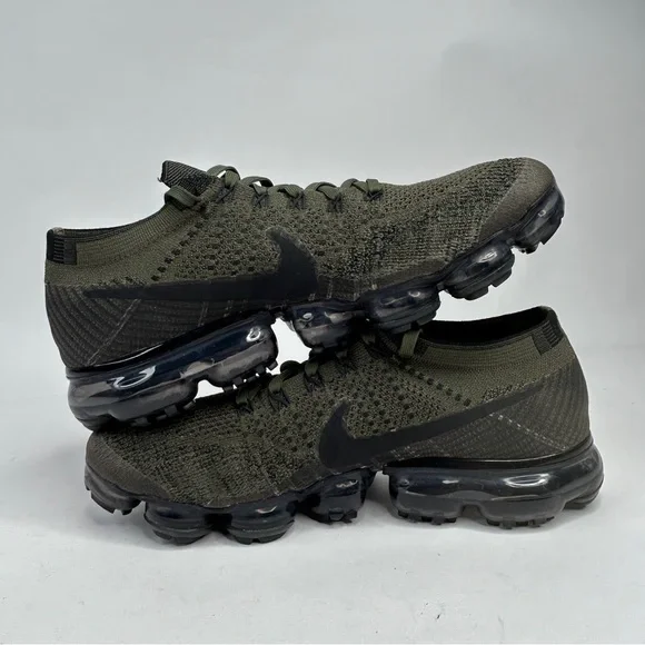 Mens Nike Air Vapormax Flyknit Shoes “Cargo Khaki/Green Black” 2023